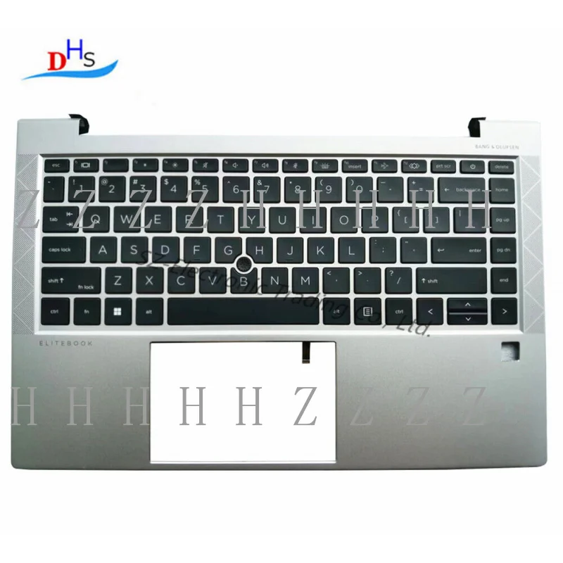 

Z M15210-001 Для HP Elitebook 845 G7: Крышка клавиатуры с подсветкой и рамкой (Palmrest)