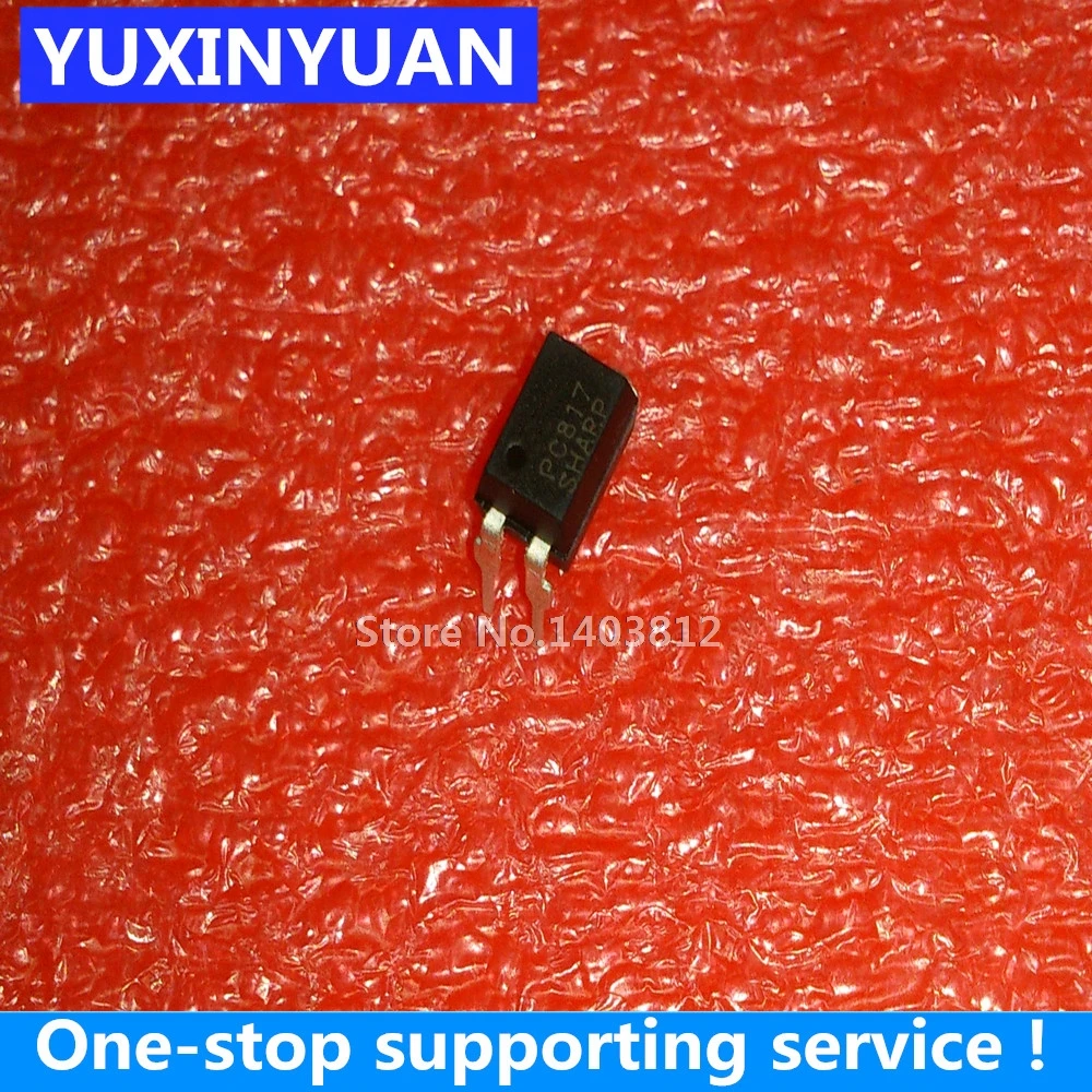 50pcs/lot PC817 EL817 DIP4 IC NEW IN STOCK