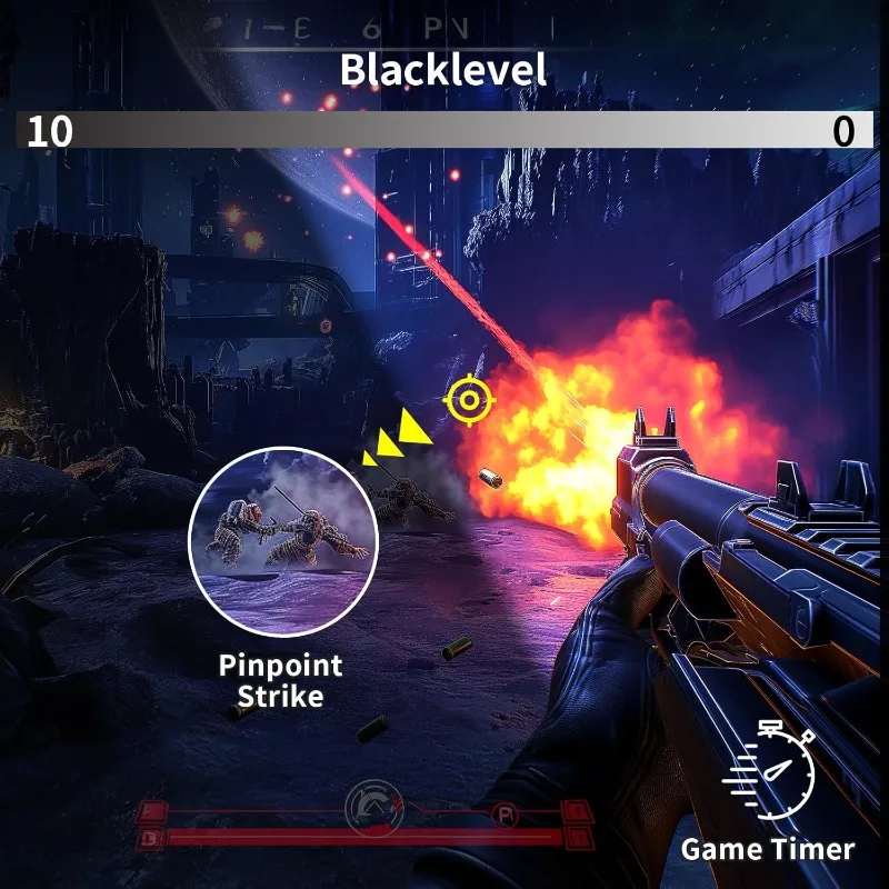 Monitor de jogos curvo de 32 polegadas WQHD 2560 x 1440 180 Hz curvado 1500R -1ms (OD), HDR, 300nits, sRGB 125%, DCI-P3 95%