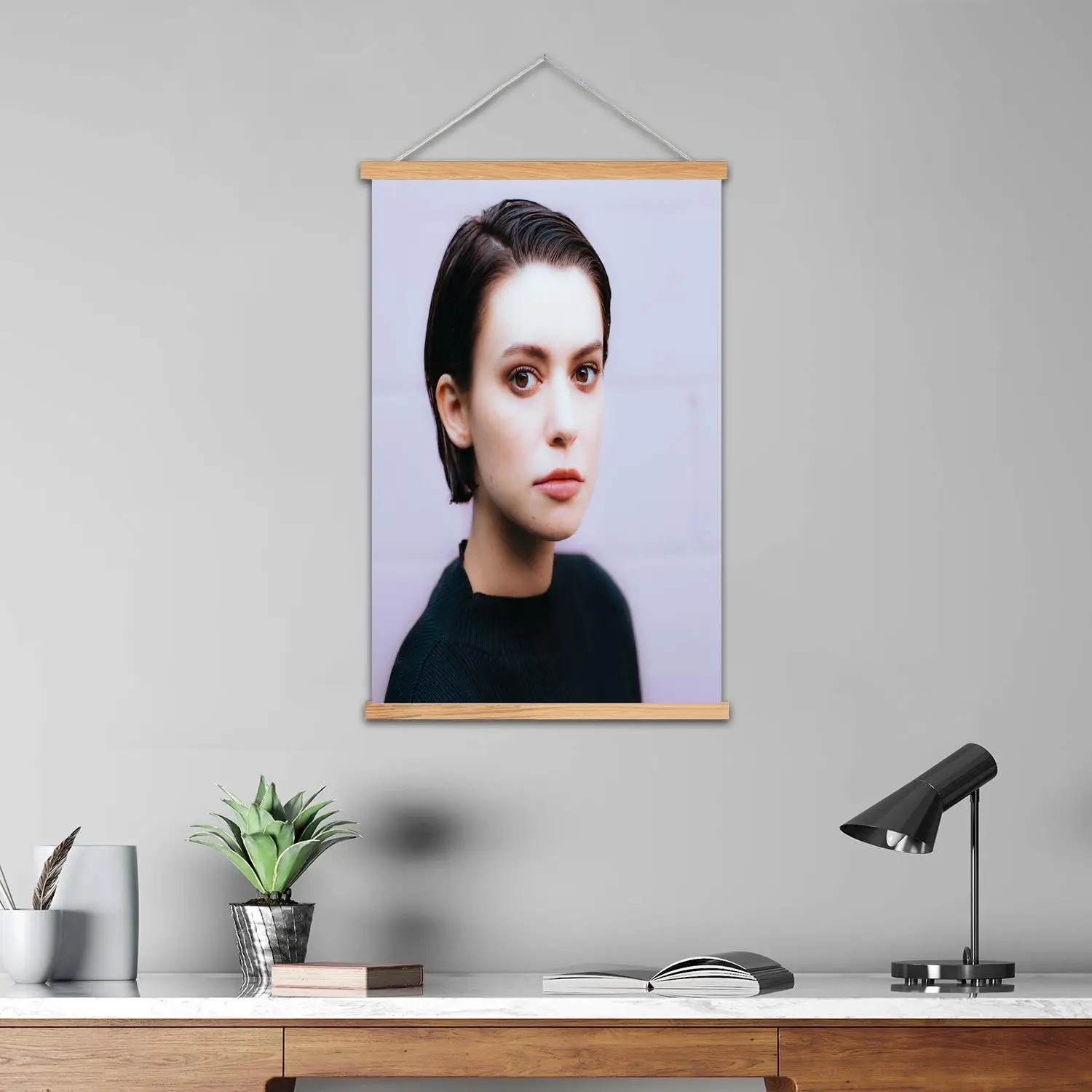 لوحة جدارية مؤطرة من meg myers ملصق فني على القماش وفن جداري، ديكور غرفة نوم عائلية حديثة، ملصقات، لوحة زخرفية #2