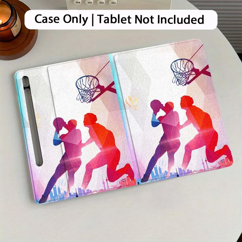

Cool sports style patterns Tablet Case For Samsung Galaxy Tab S7 S8 S9 S10 FE Plus 12.4 13.1 Inch