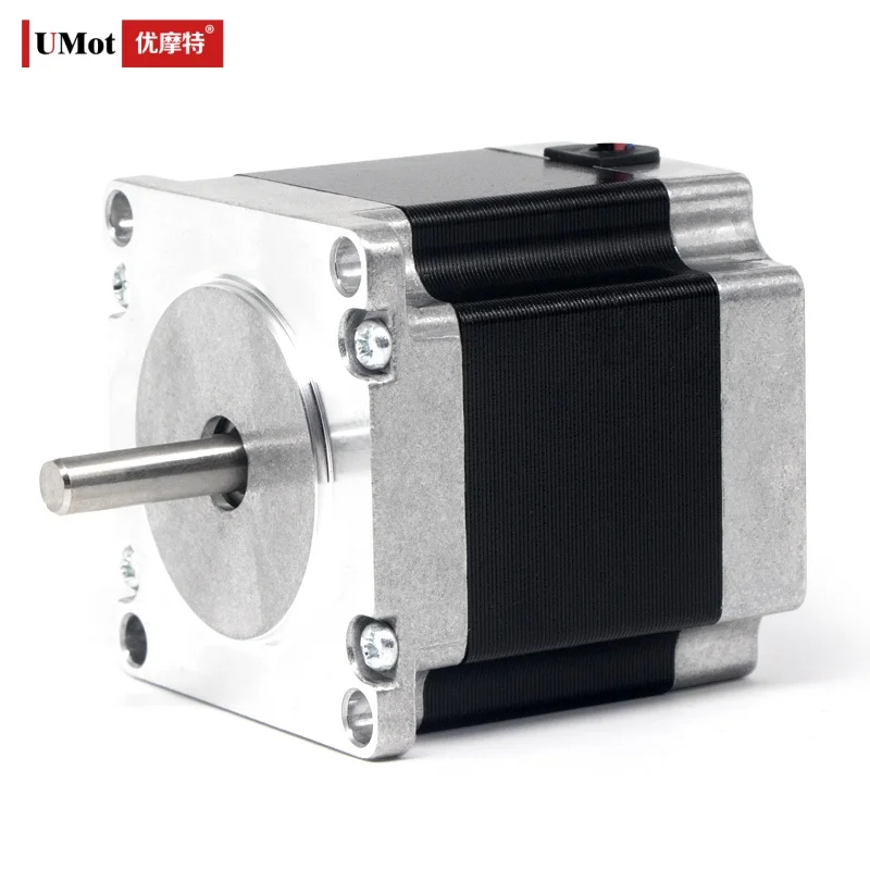 

UMOT Bipolar 2Phrase 1.8° 0.38-0.5Nm 1.68A DC 2.77-2.8V Micro Nema 17 Hybrid Stepper Motor Low Vibration Mini Nema 17 Step Motor