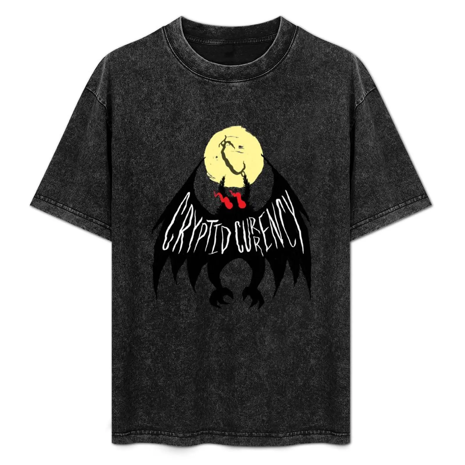 Cryptid Currency Podcast Logo T-Shirt vintage graphic tee graphics tops mens vintage t shirts