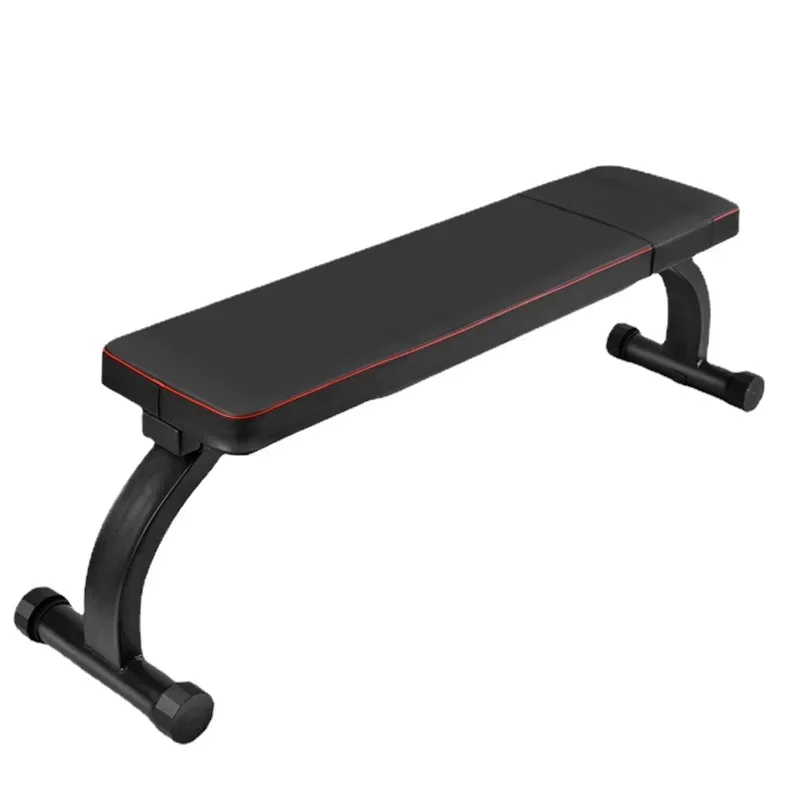 Foldable Dumbbell Bench Sit Up Abdominal Bench PU leather Steel Frame Ab Exercise Weightlifting Training Arm Muscle Fitness Tool