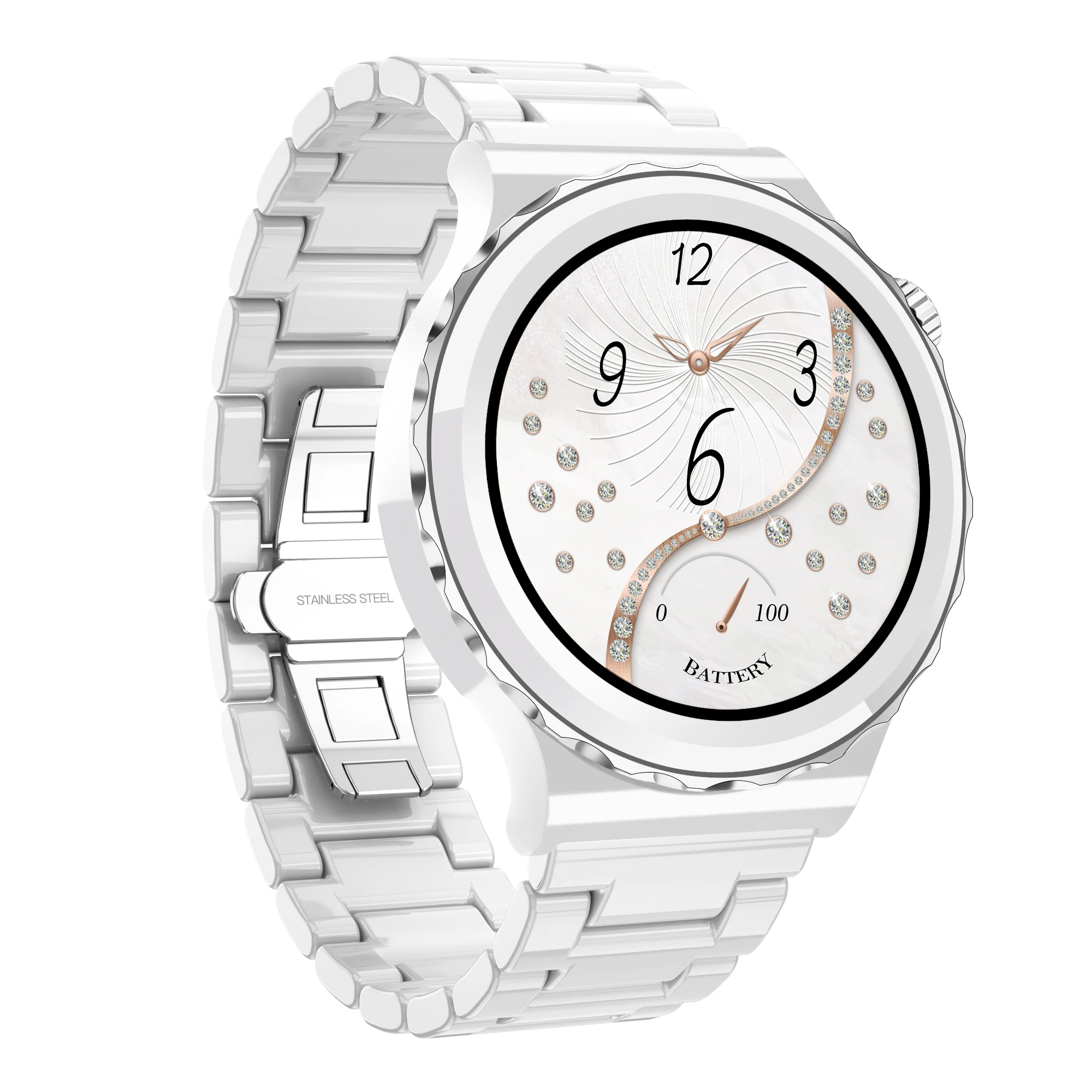 Unisex Smartwatch with Bluetooth Call & GPS Activity Tracker