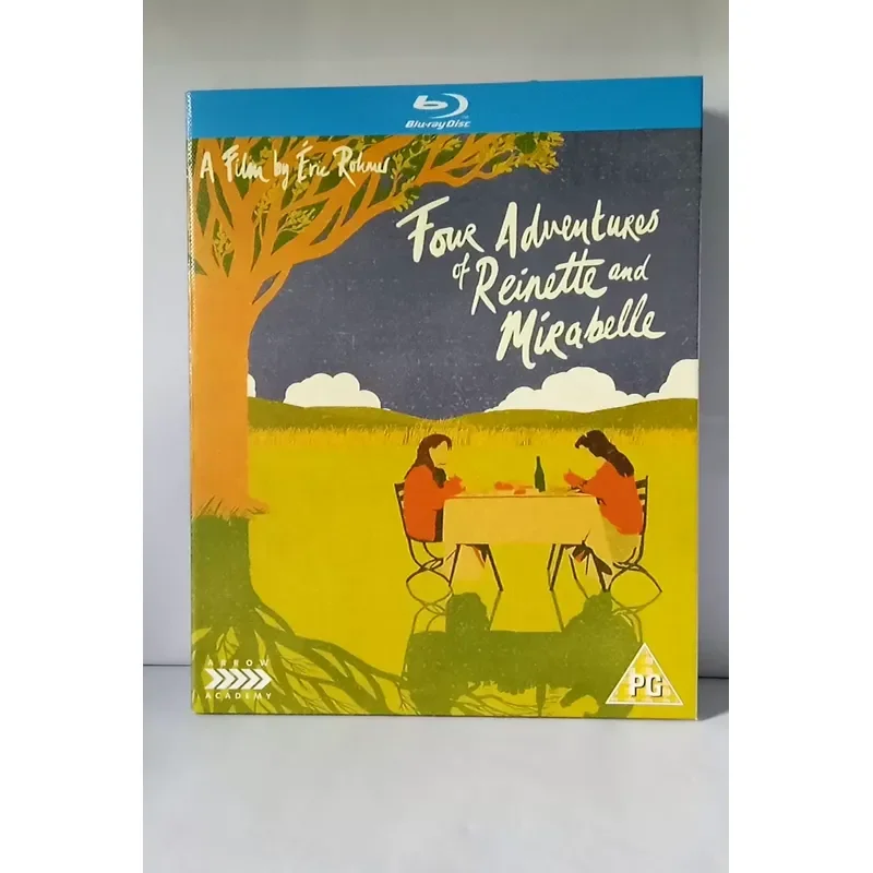 Blu-ray Disc Movie Reinette and Mirabelle Classic French Film High Definition Video