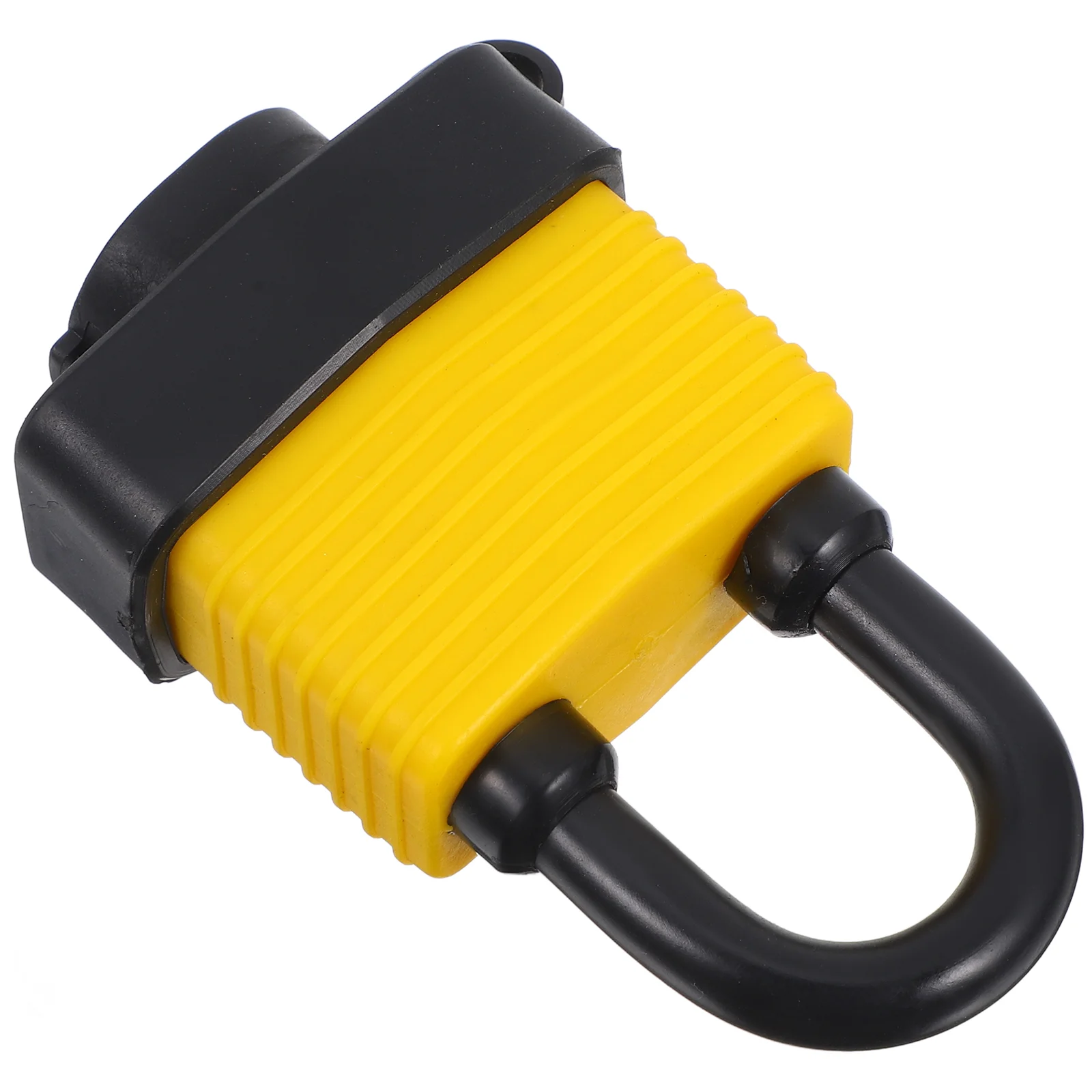 Outdoor Waterproof Padlock Locks with Keys Splash Locker Splashproof Plastic for Lockers