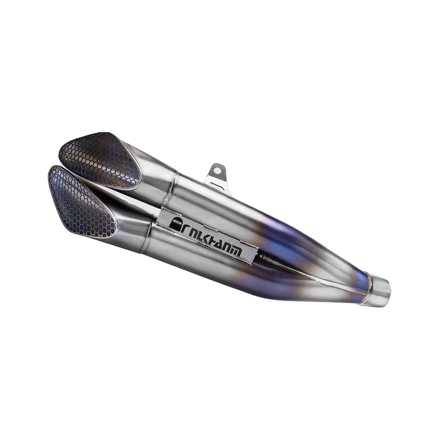 

Новый сотовый кованый комплект выхлопной системы мотоцикла из титанового сплава, надеваемая линия для Kawasaki ZX6R 2021-2024, модернизация/обновление