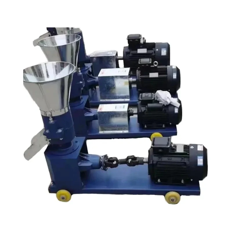 Feed Procsing Equipment Straw Corn s Chicken, Duck, Rit, Pig, Sheep and tle Pellet