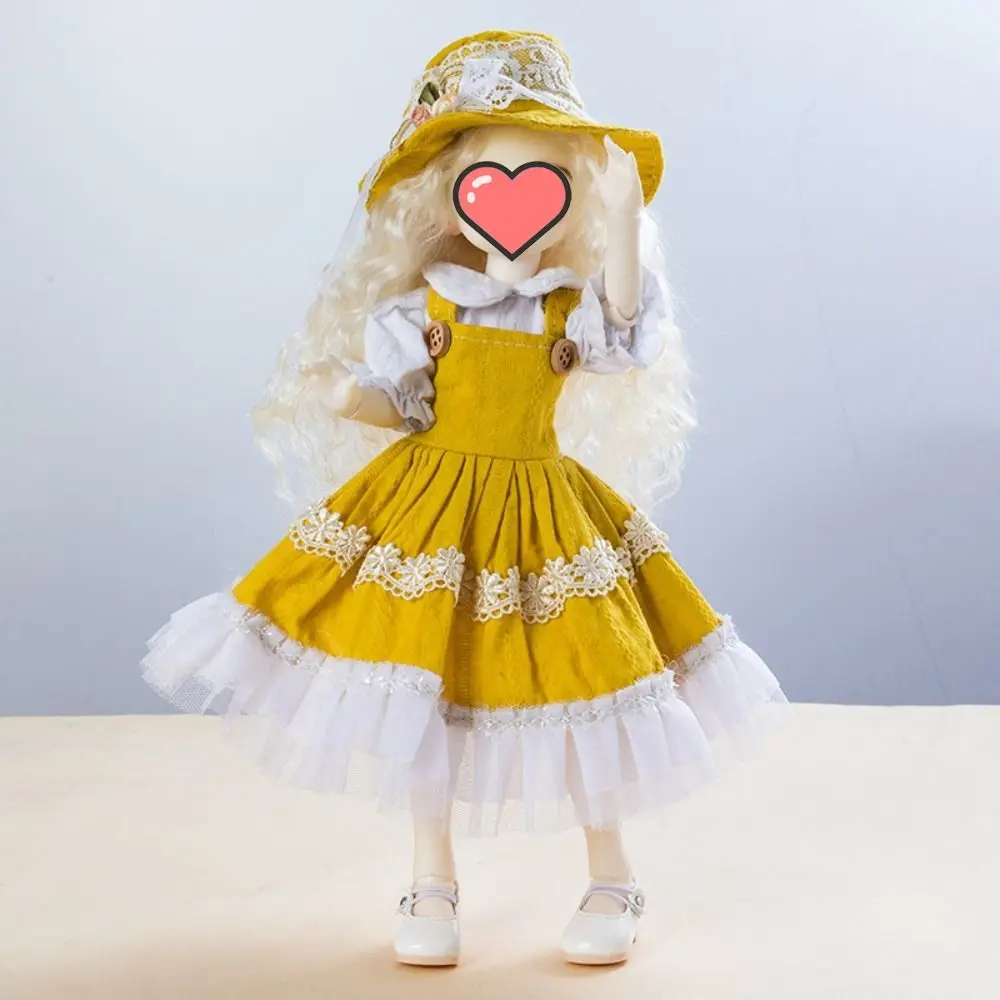 

Fashion 30cm Doll in Costume Cloth Accessories Sweet 30cm Doll Dress Set Cute Colorful 30cm Doll Dress Clothes Birthday Gift