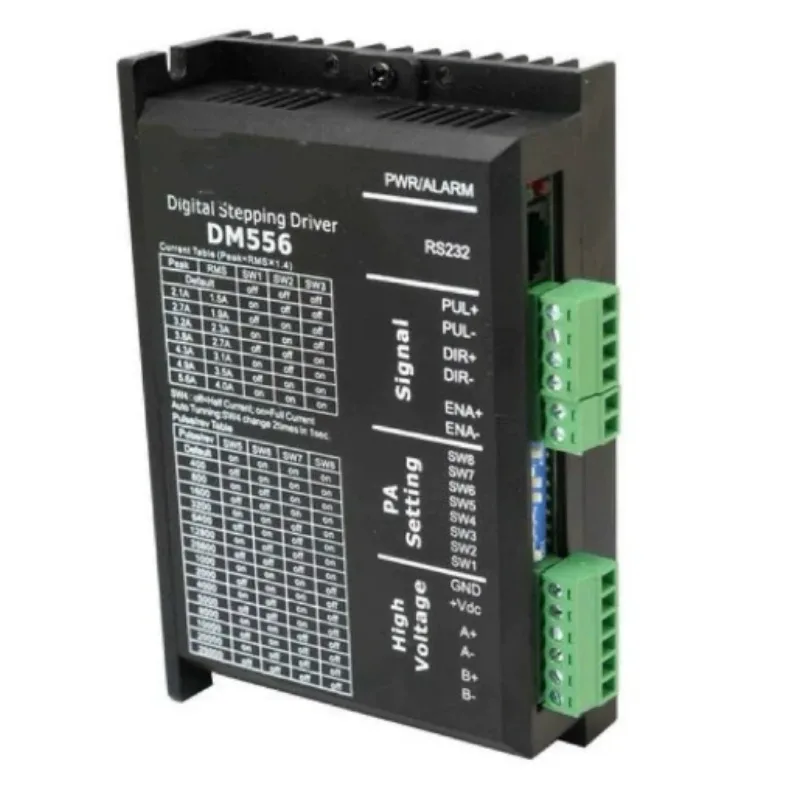 DM556 Digital Stepper Driver Medium Low Voltage Stepping Motor Controller Low Vibration Stable Operation