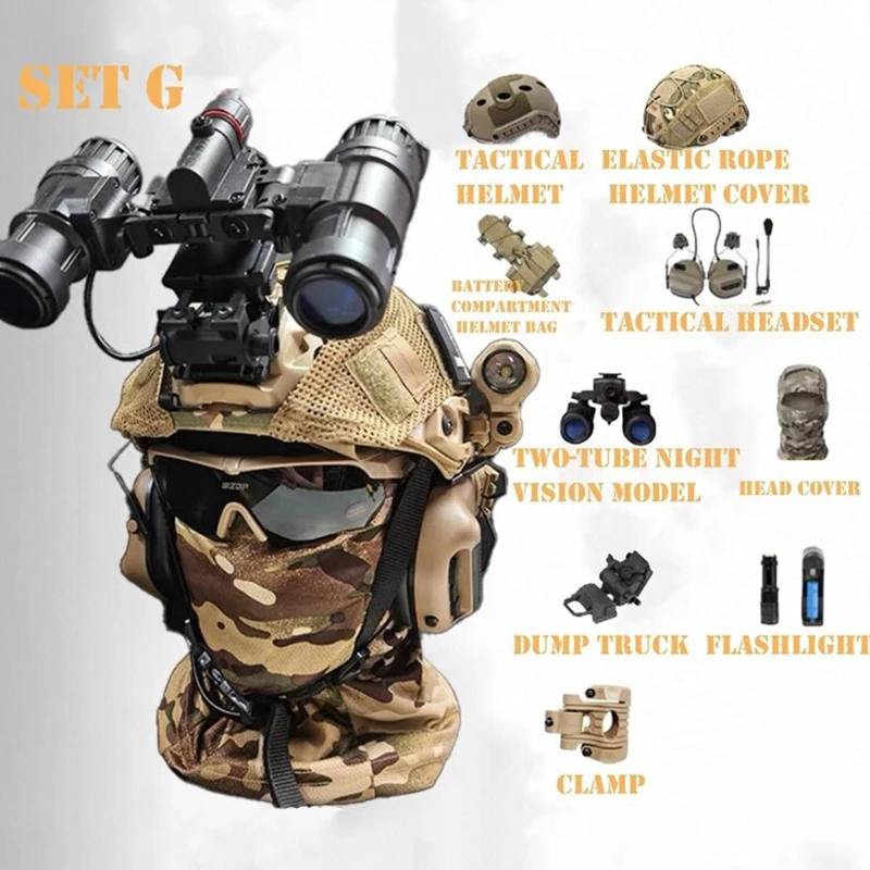 Airsoft الألوان مجموعة خوذة كاملة Cp التمويه خوذة تكتيكية Cod19 شبح تأثيري-الألعاب تأثيري والعتاد العسكرية مروحة تأثيري