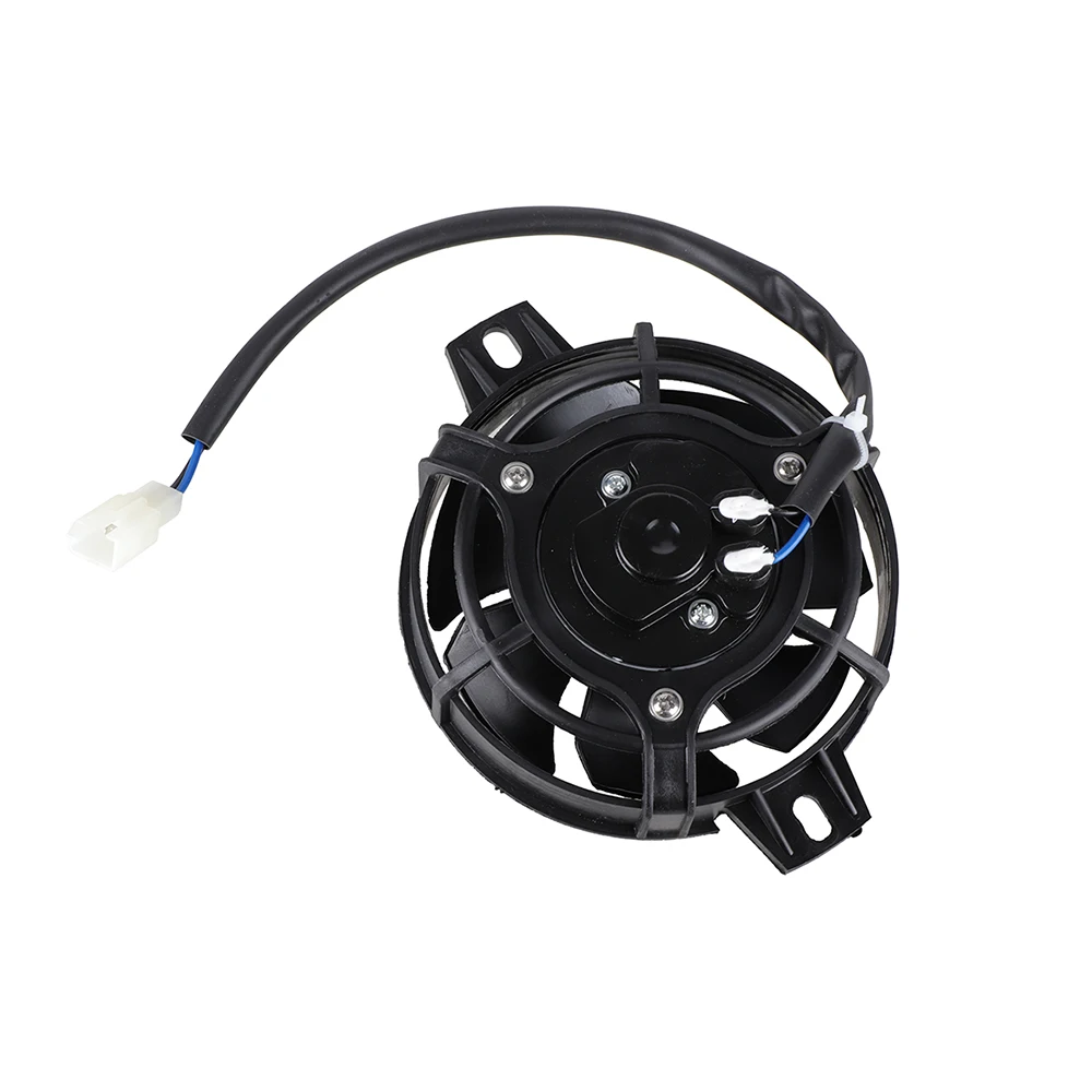 Motorrad 4-Zoll-Kühlerlüfter Ölkühler Wasserkühler Elektrischer Lüfter für HONDA KAYO Dirt Bike Go Kart Quad-Zubehör