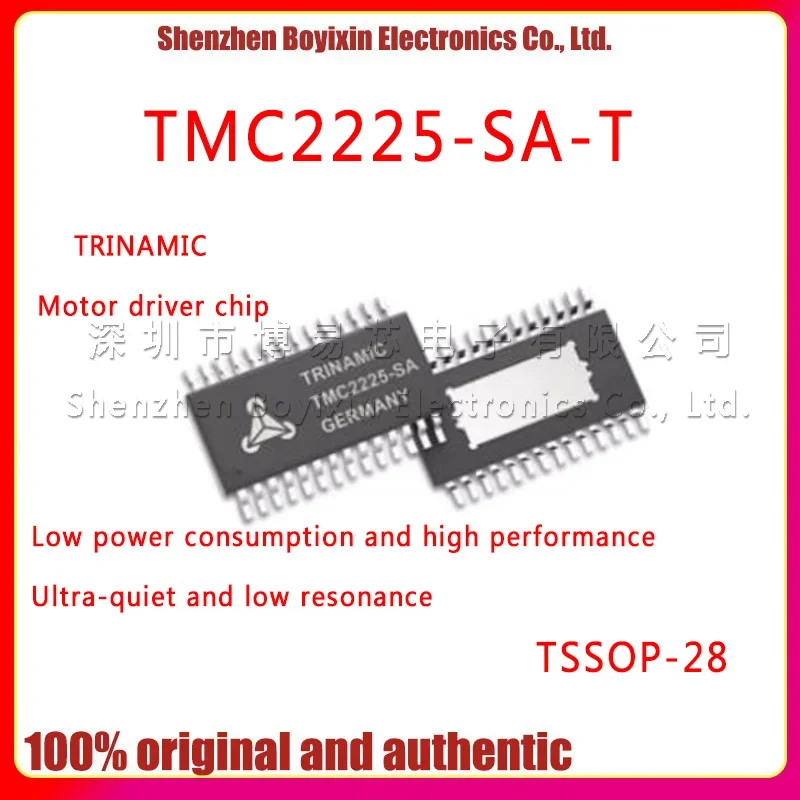 

Original genuine TMC2225-SA-T TMC2225 HTSSOP28