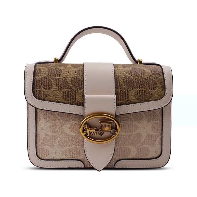 

Classic Designer Unique Diaper Bag Elegant Crossbody Bag For Women Trendy Solid Color Tote Minimalist Leather Style