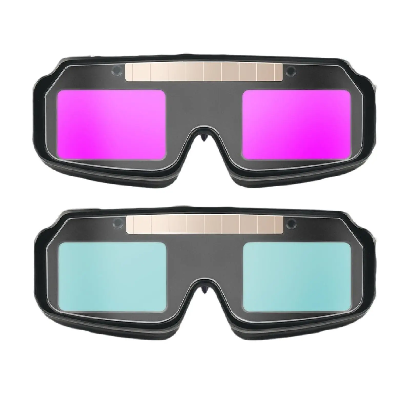 Gafas de soldadura con oscurecimiento automático, gafas de protección para los ojos, soldador