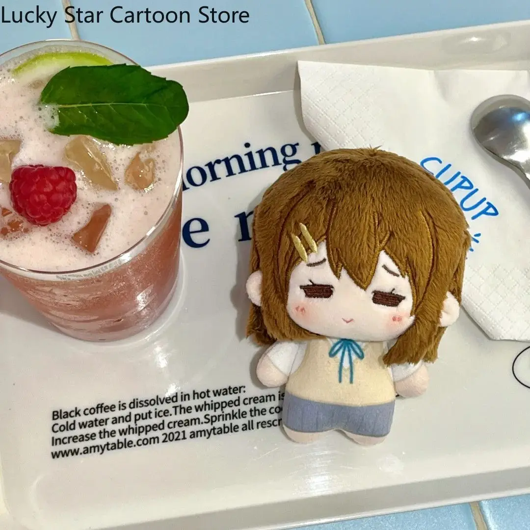 هيراسوا يوي تيناكا ريتسو كوتوبوكي تسوموجي أكياما ميو ناكانو أزوسا 10 سنتيمتر قلادة صغيرة لطيف المفاتيح محشوة فتاة هدية عيد ميلاد