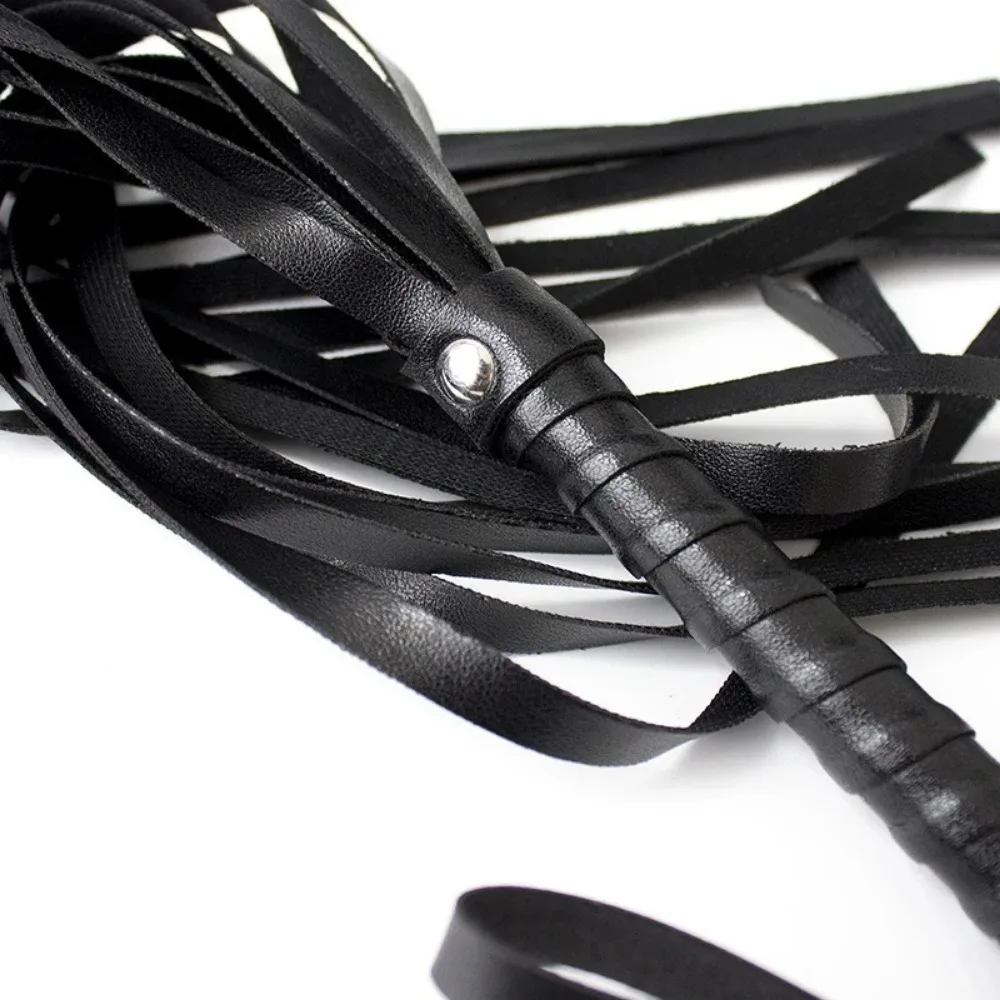Bdsm Fun Sex Game Whip Leather Erotic Sexy Slave Spanking Paddle Sex Toys for Women Couples Adult Flogger Fetish Bondage Harness