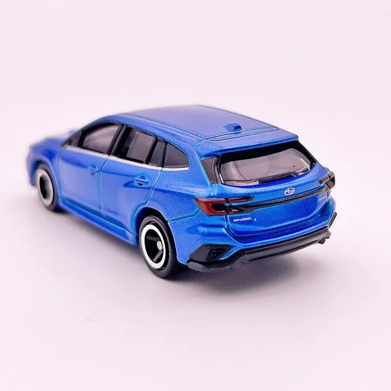 سيارة تومي توميكا المصنوعة من خليط معدني موديل 59 سوبارو ليفورج لعبة سيارة دييكاست معدنية قابلة للجمع للأطفال