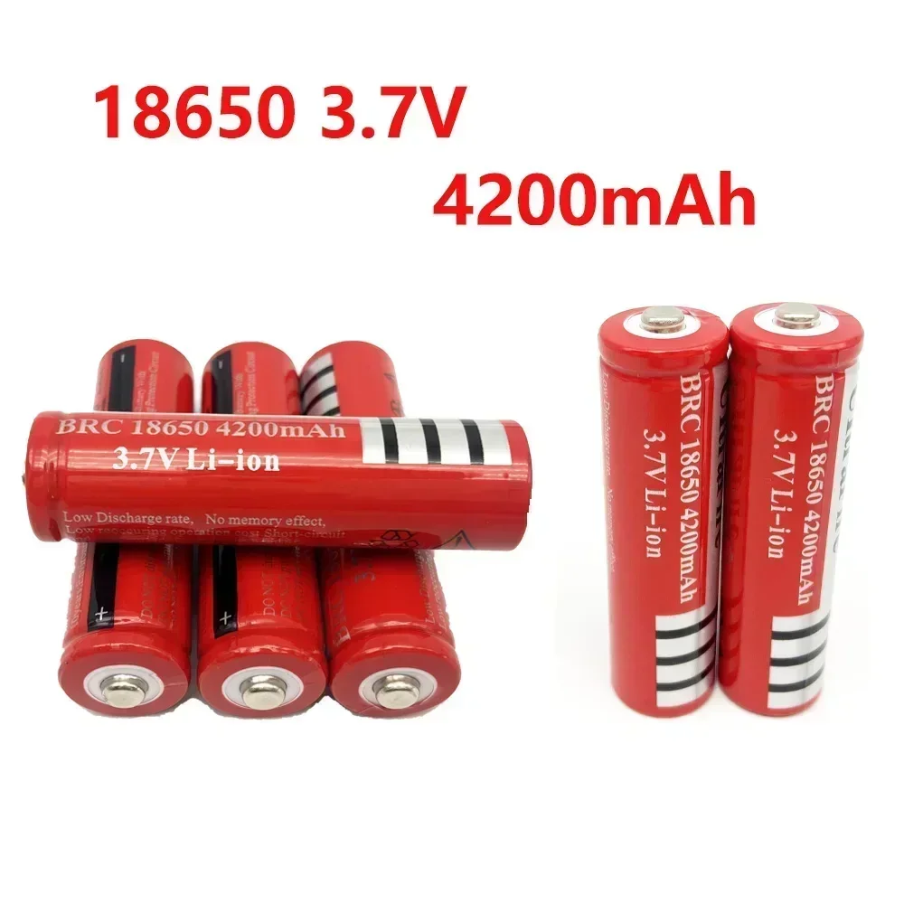 Oryginalna bateria litowa 3,7 V 18650 4200 mAh BRC 18650