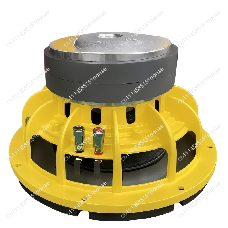 Dualer Magnetischer Doppel-Schwingspulen-Langhub-Subwoofer-Lautsprecher 10 Zoll 12 Zoll 15 Zoll Übergewichtiger Tieftöner