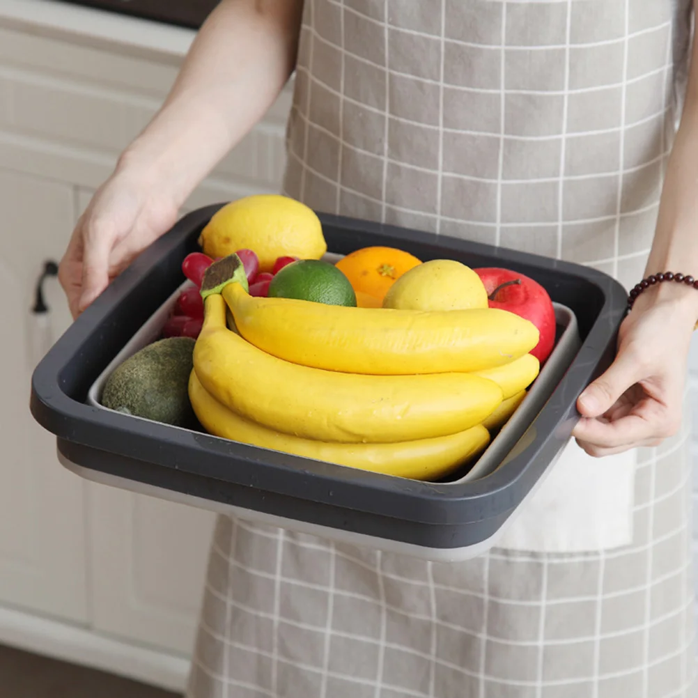 折りたたみ洗面器格納式家庭用洗面器ポータブルパッド入り旅行屋外車の洗濯洗面器