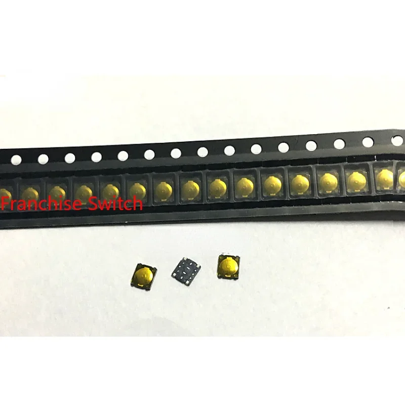 

10PCS SKSHAAE010 Thin Film Touch Switch 3.3 × 2.9 * 0.35 Light