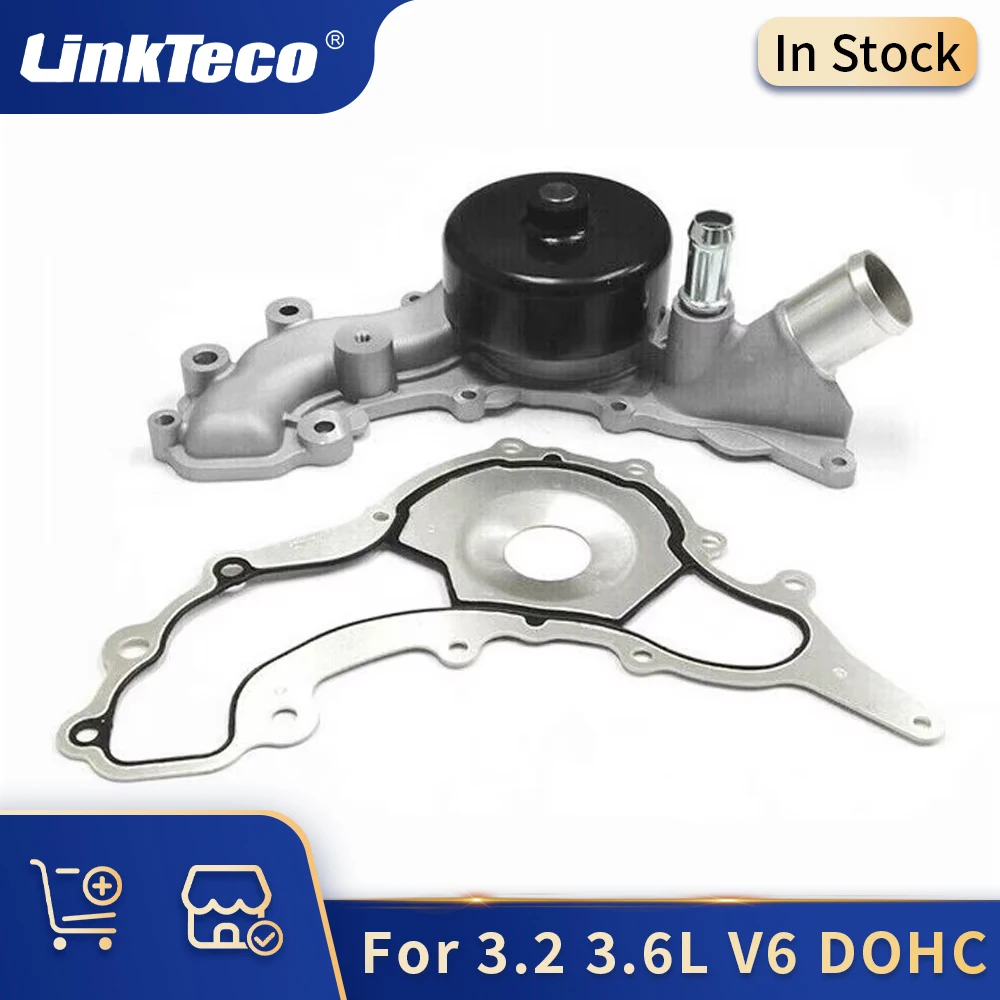 Engine Parts  Water Pump Fit 3.2 3.6 L V6 GAS Flex DOHC For Jeep Cherokee Chrysler 200 3.2L 3.6L 2014-2021 OEM AW6778 68111624AB