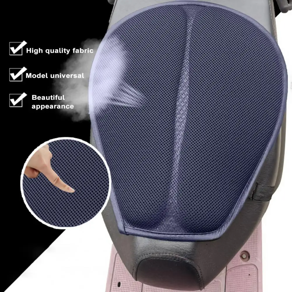 

Soft Motorcycle Seat Cushion Pad High Elasticity Pad High Elasticity Shock Absorption 3d Honeycomb Motorcycle Seat for Ride