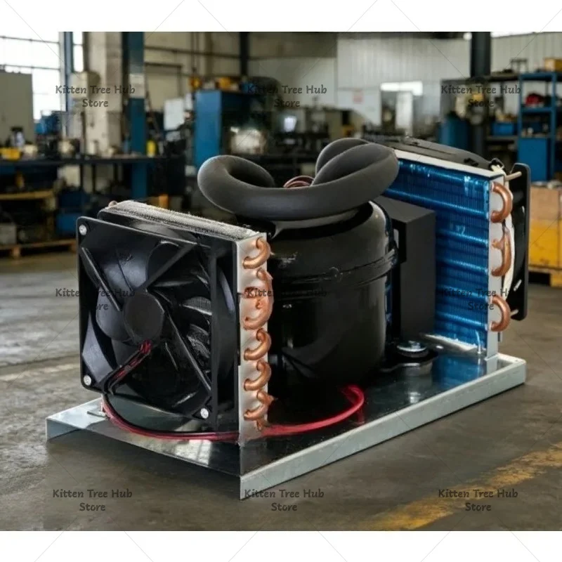 BD35A BD250A Mini Cold Air Integrated Unit 12V24V48V DC Startup Refrigeration Mini Air Conditioning Assembly
