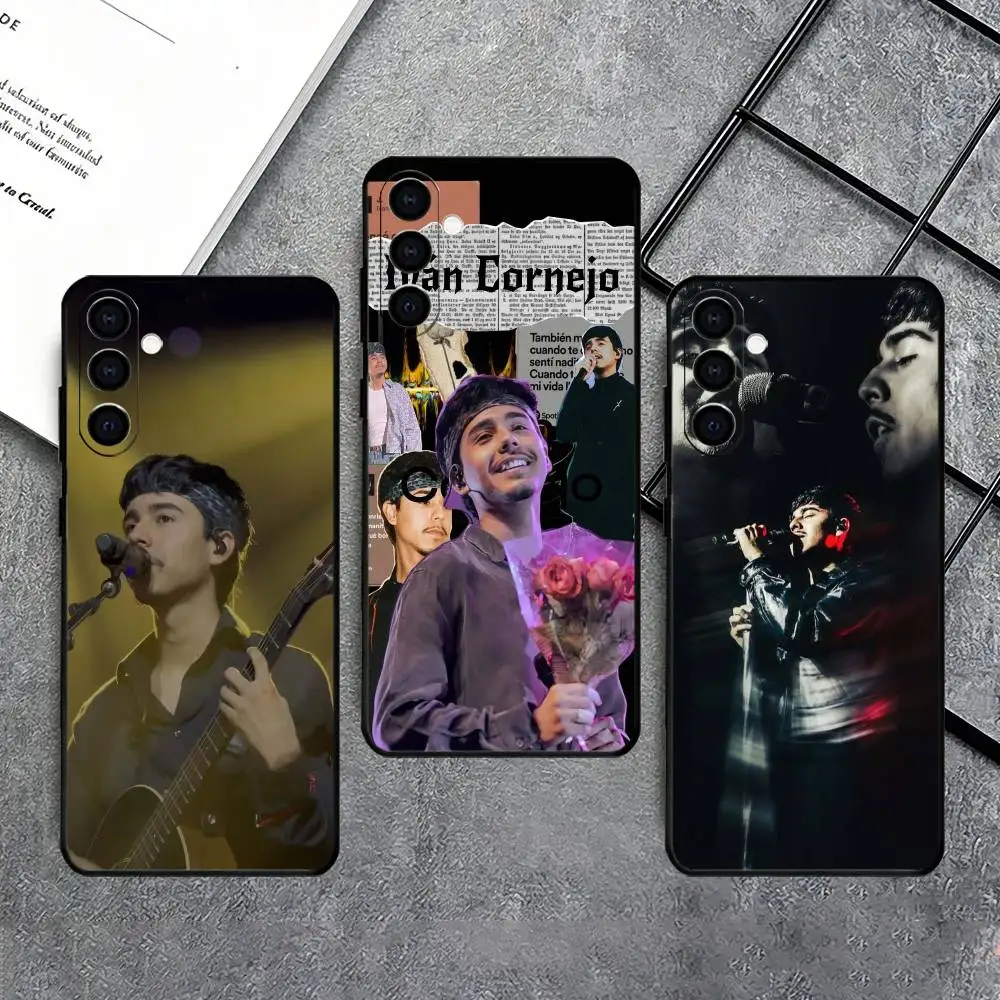 I-Ivan Cornejo Rapper Phone Case For Samsung Galaxy A73,A72,A71,A70,A53,A52,A51,Soft Silicone Black Cover