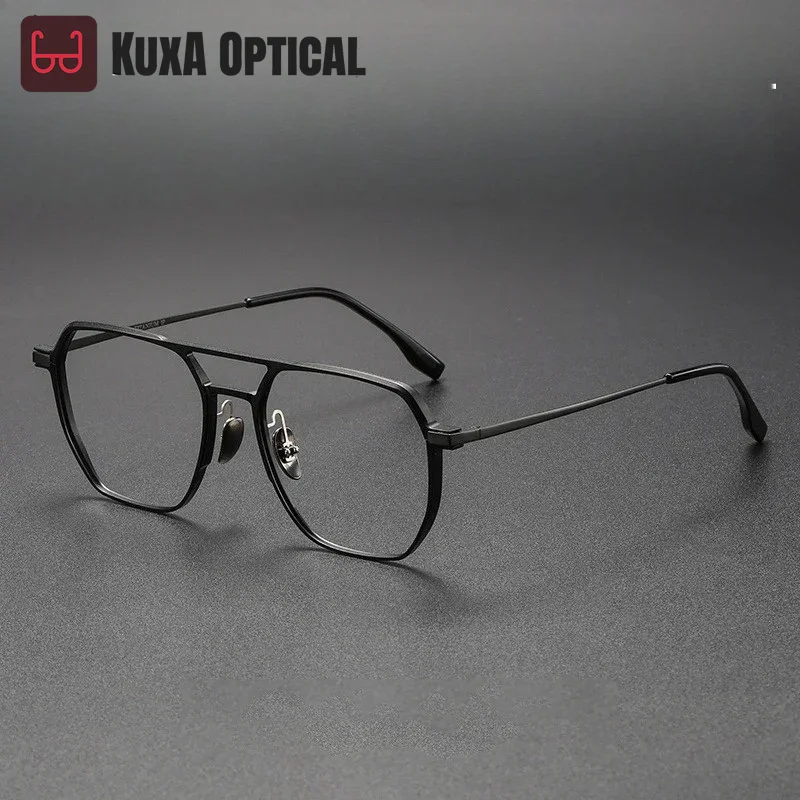 

XUKA Fashion New Design Titanium Business Anti-blue Prescription Photochromic 20239