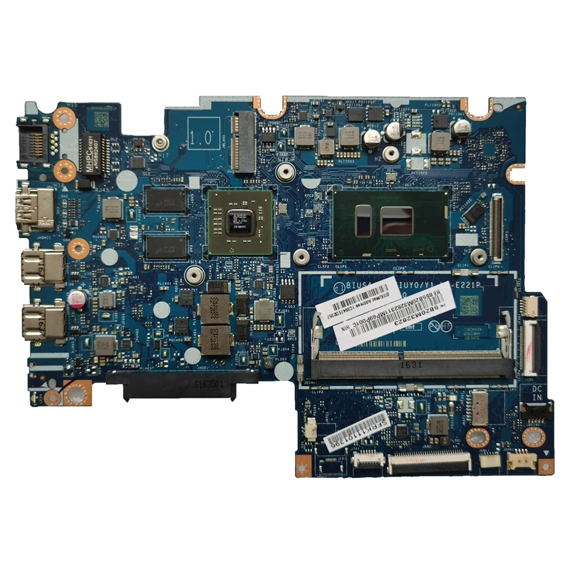 

For Ideapad YOGA 510-14IKB/15IKB 5B20M32823 LA-E221P Main Board