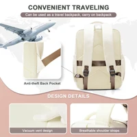 Cabin Airplane Travel Backpack 40x30x20, Hand Luggage Cabin Backpack Wizzair 40x30x20 Carry-Ons Men Women 15.6 inch Laptop Bags - Image 5