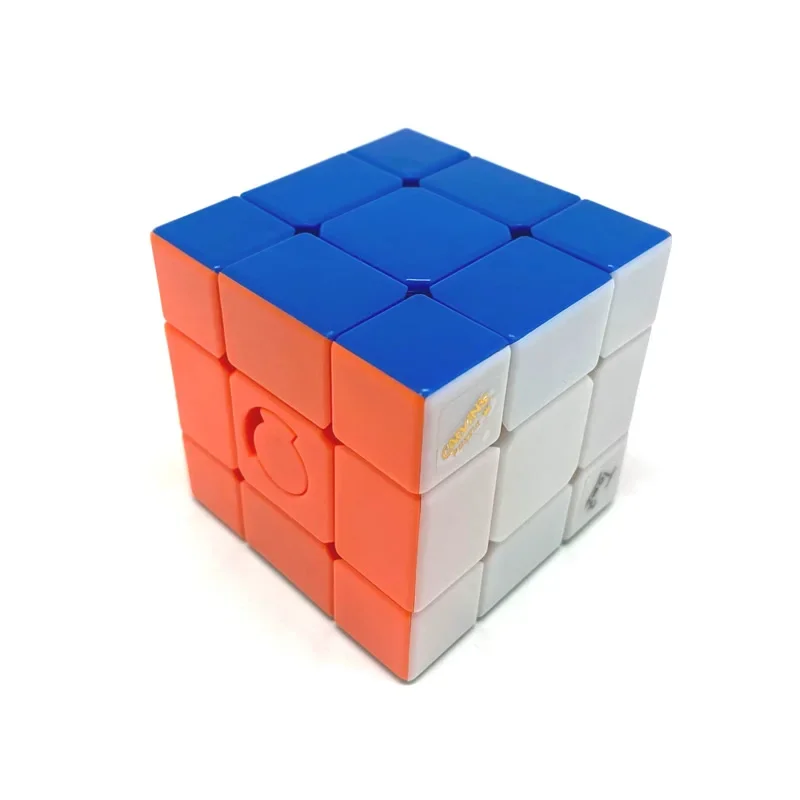 TomZ 3x3x3 Constrained Magic Cube 333 Hybrid Calvin's Puzzles Neo Professional Speed Twisty Puzzle Brain Teasers Educational Toy