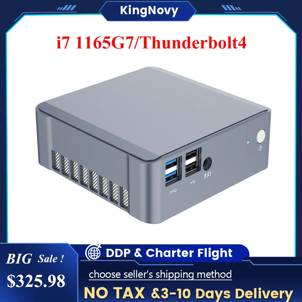 "Thunderbolt4-ゲーミングコンピューターtpm2.0,Mini PC Windows 11,Intel i7-1165g7,i5 1135g7/1135g7および3x4k @ 60GHz htz htpc Nuc 2 * ddr4 nvme ssd