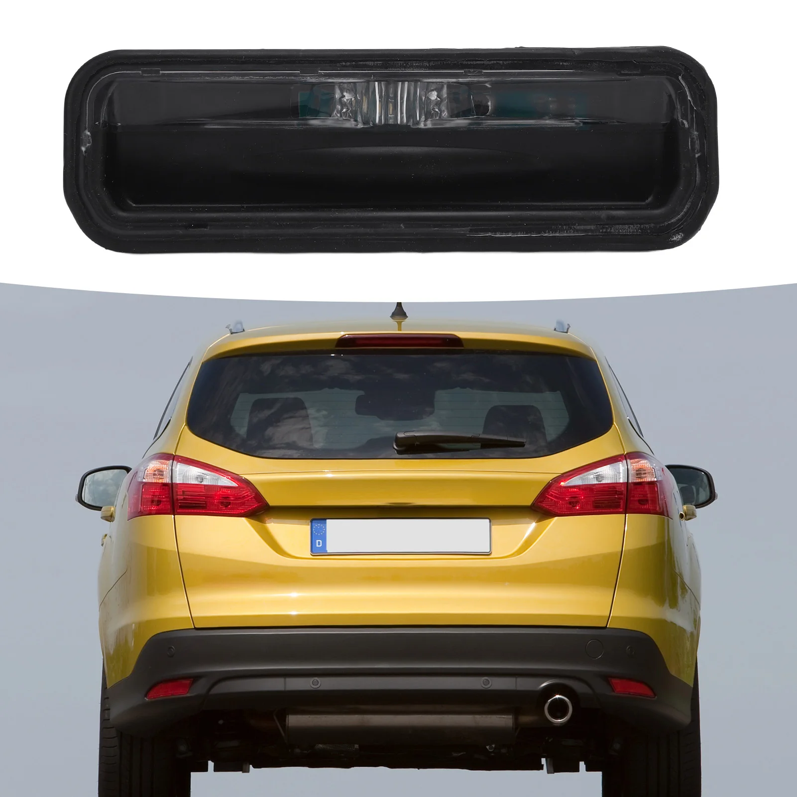 

Выключатель открывания багажника Ford Focus Mk3 — OEM # BM51-19B514-AC Замена