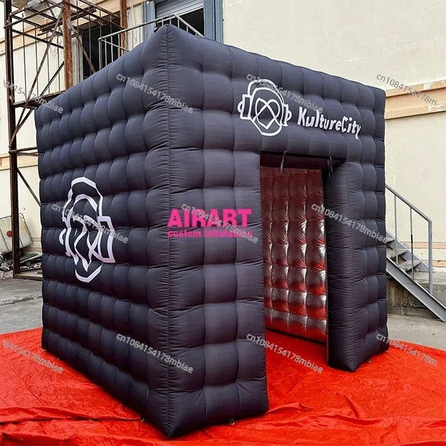 

Durable Photo Booth Tent, Black Inflatable Photo Booth Tent, Inflatable Photo Booth Shell