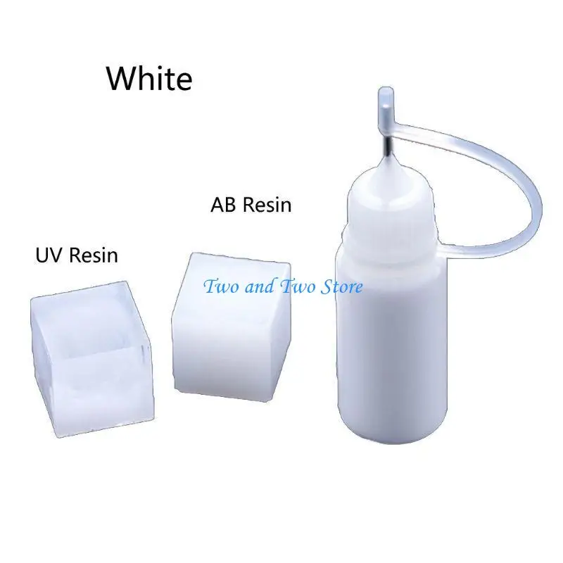 HX6F 7 Colours Epoxy Pigment Liquid Colorant Dye Diffusion Resin Jewelry Making