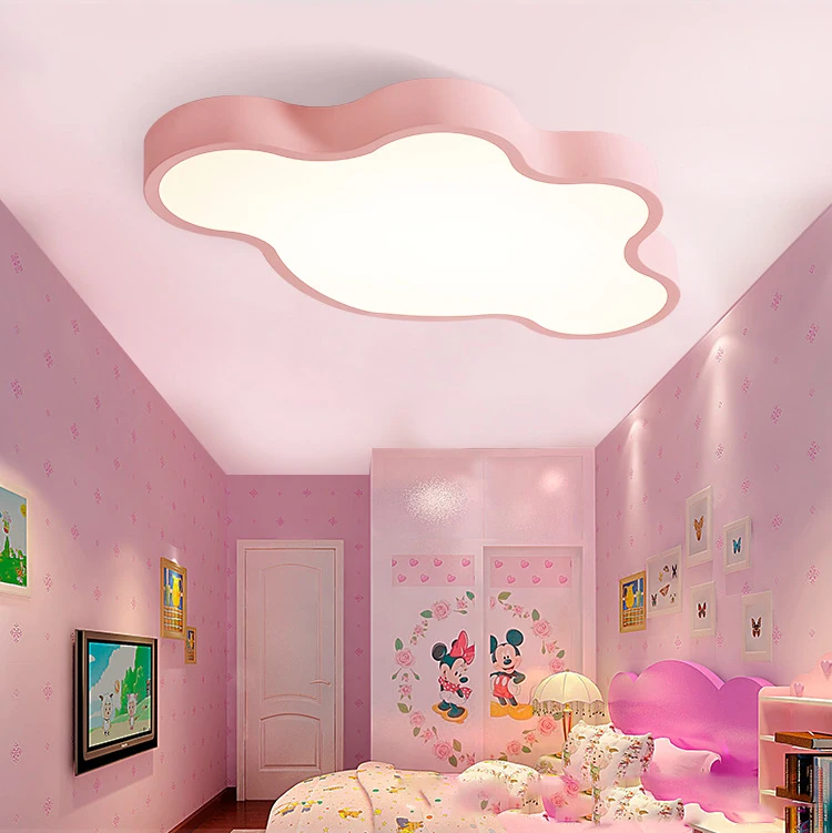 

Modern LED Ceiling Light Cloud Ceiling Lamp for Children's Room KindergartenColor Cartoon Lamp Girl Room Lamp Light Fixtures