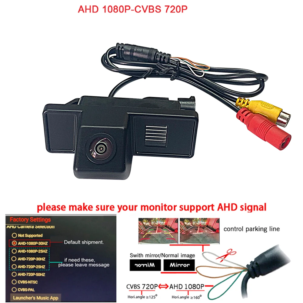 

Автомобильная камера заднего вида 1920*1080P AHD для Benz (Mercedes) Vito Viano Sprinter B Class W639, камера заднего вида HD Dynamic