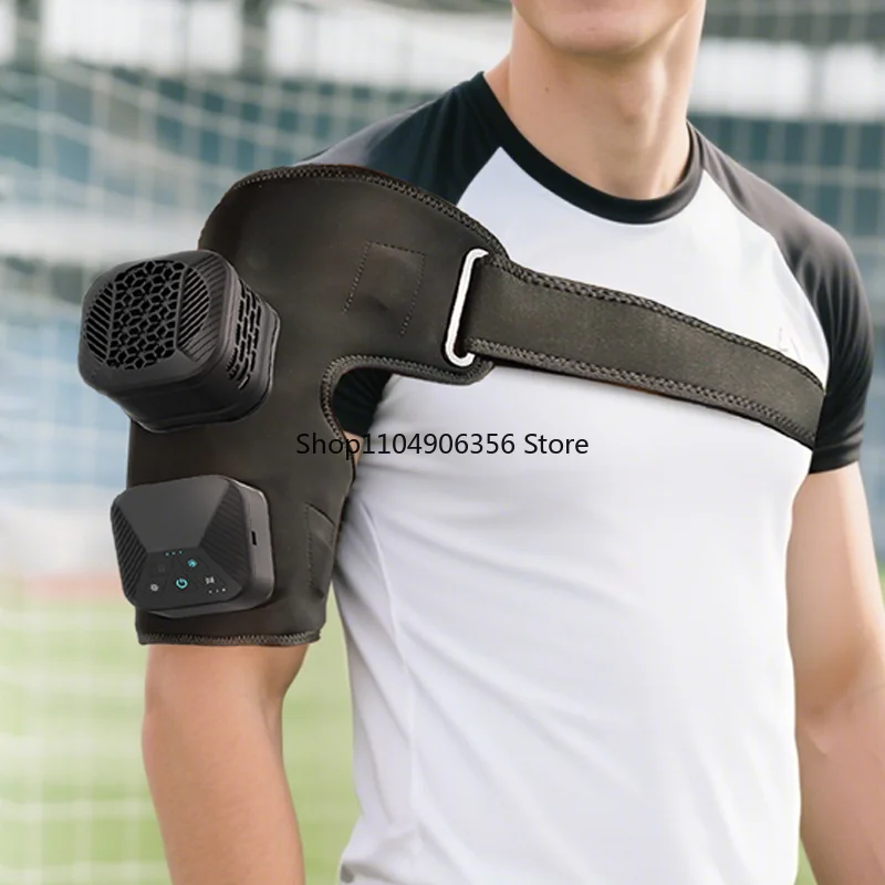 for Portable mini soothing device with adjustable temperature to relieve knee and shoulder pain