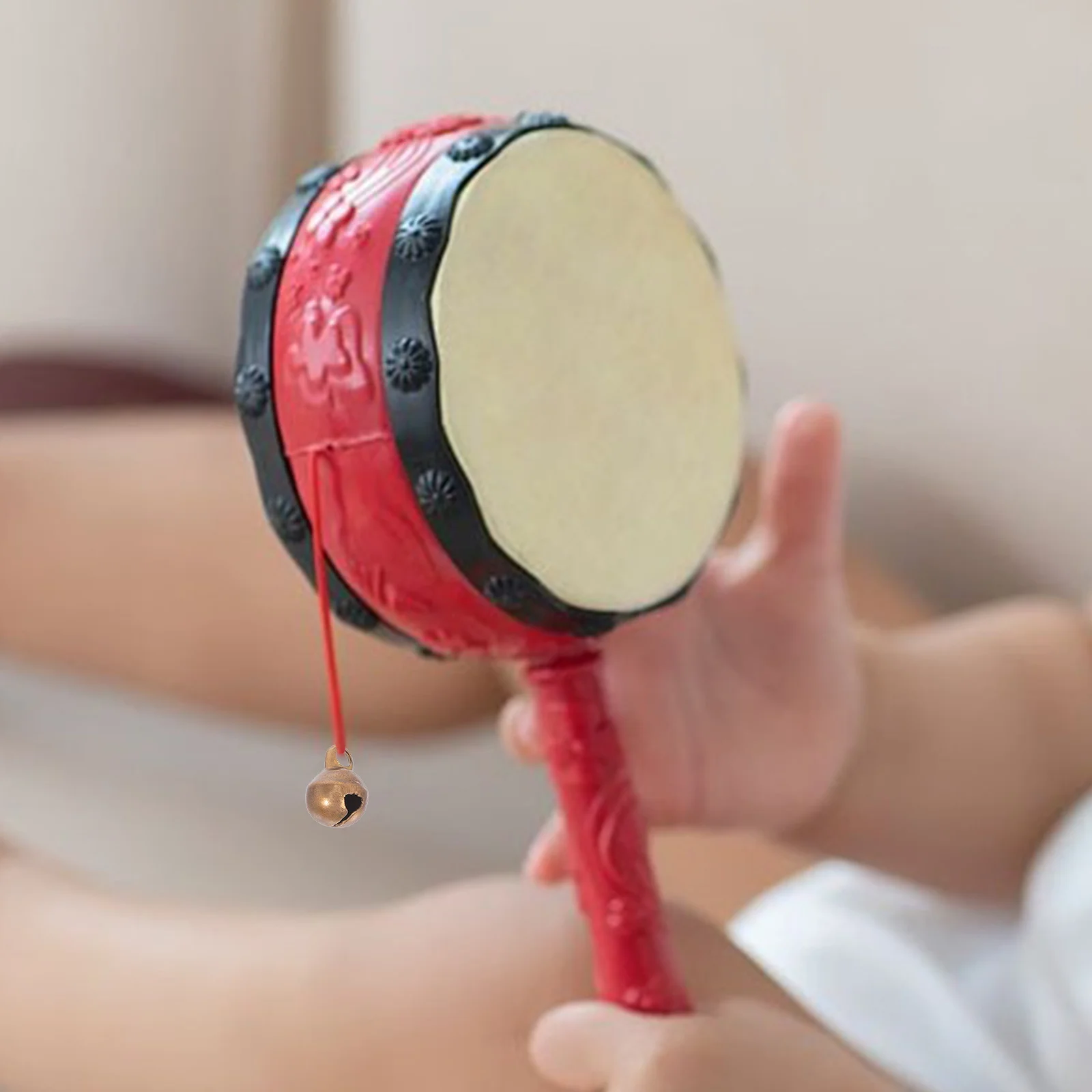 

200pcs Vintage Bronze Mini Bells Small Rustic Hanging Craft Jingle For Diy Jewelry Making Ornament Decor Pendant