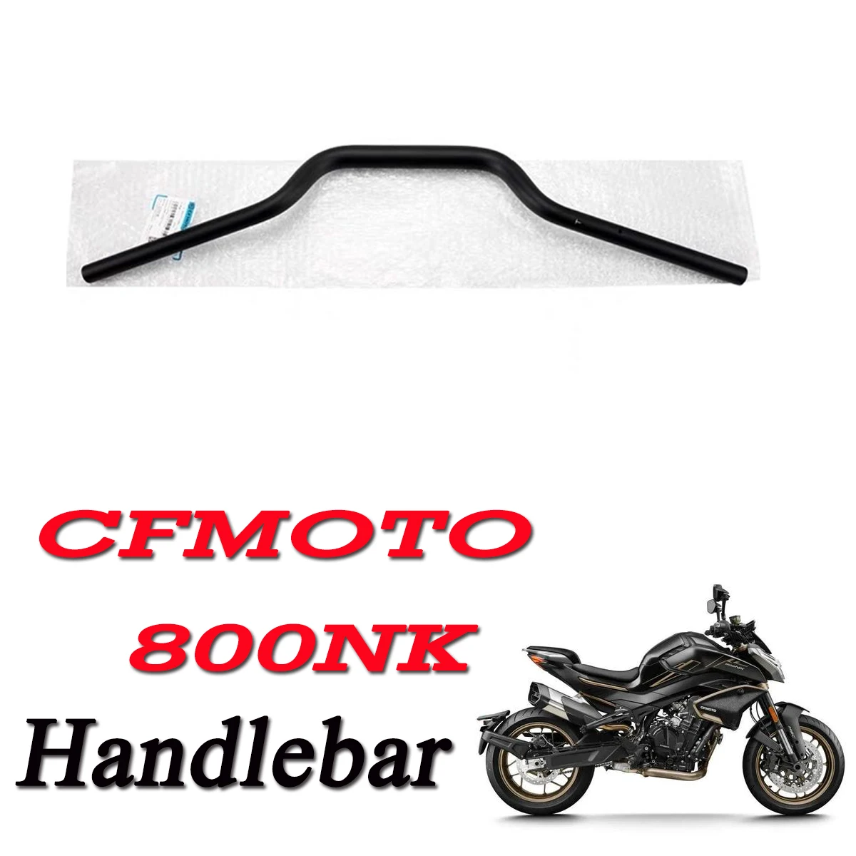 

Motorcycl original directional handle component faucet closing Handlebar tube Fir For CFMOTO 800NK NK800