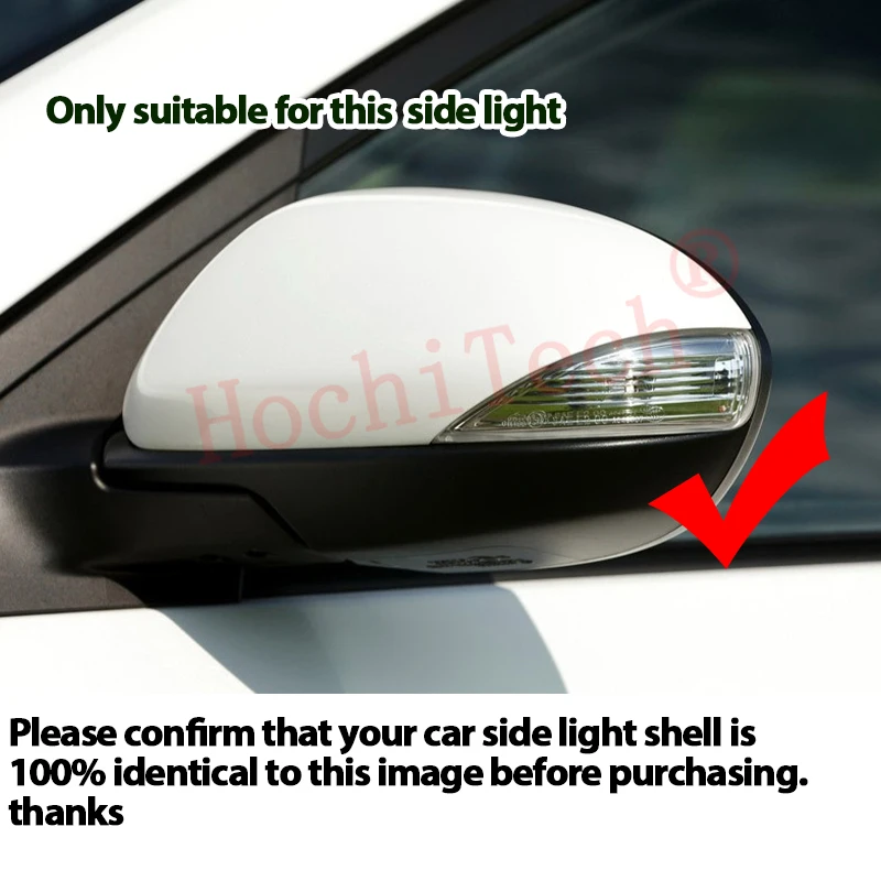 Dynamic Turn Signal LED Rearview Mirror Indicator Blinker Repeater Light for Mazda 3 Mazda3 BL 2010-2013 Mazda6 GH Series 07-13 - view 2