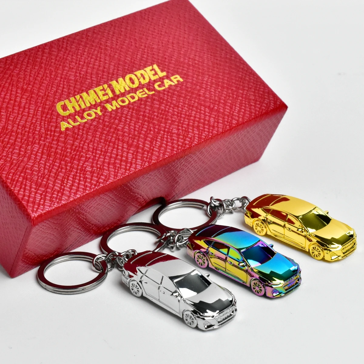 CHIMEI model 1:87 RS7 Key Chain Diecast Model Car