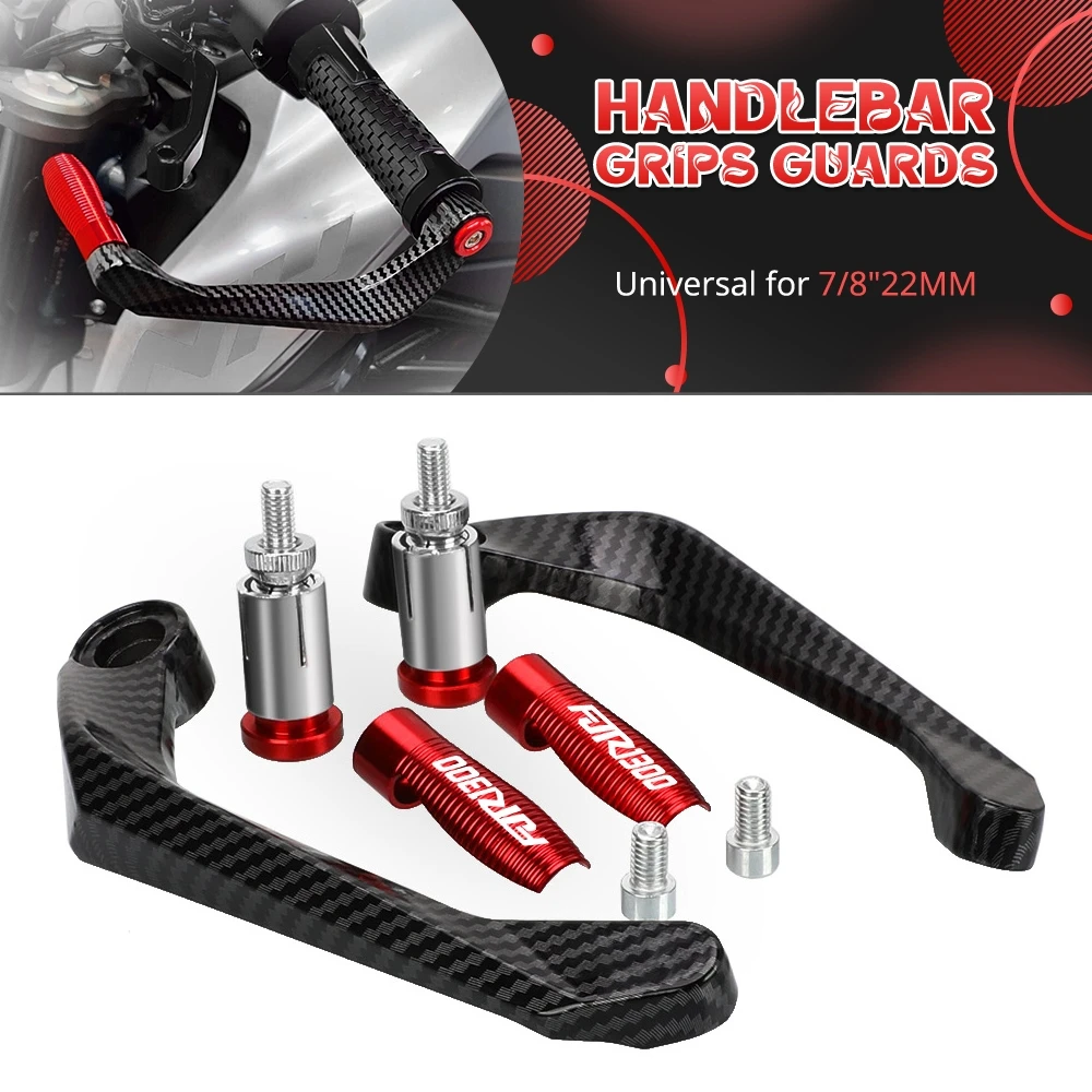 

7/8" 22mm CNC Handlebar Grips Brake Clutch Levers Guard Handle Bar Guard Protector For YAMAHA FJR1300 FJR 1300 fjr1300 2001-2024