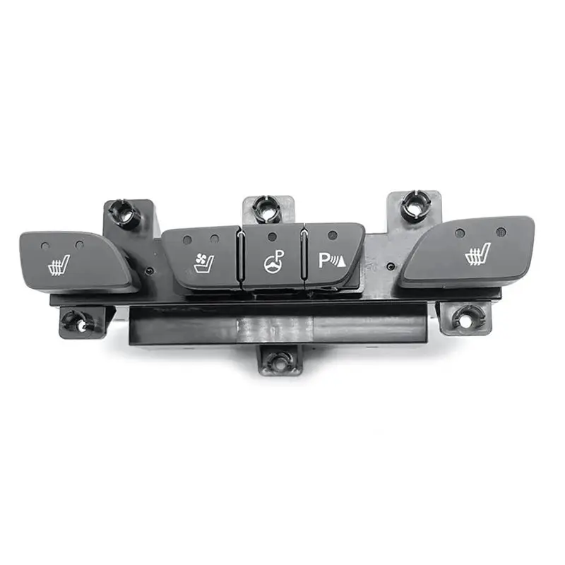 

ABHY-933102S500 Seat Heating Button Front Radar Automatic Parking Button Switch For Ix35 Tucson 2011-2015