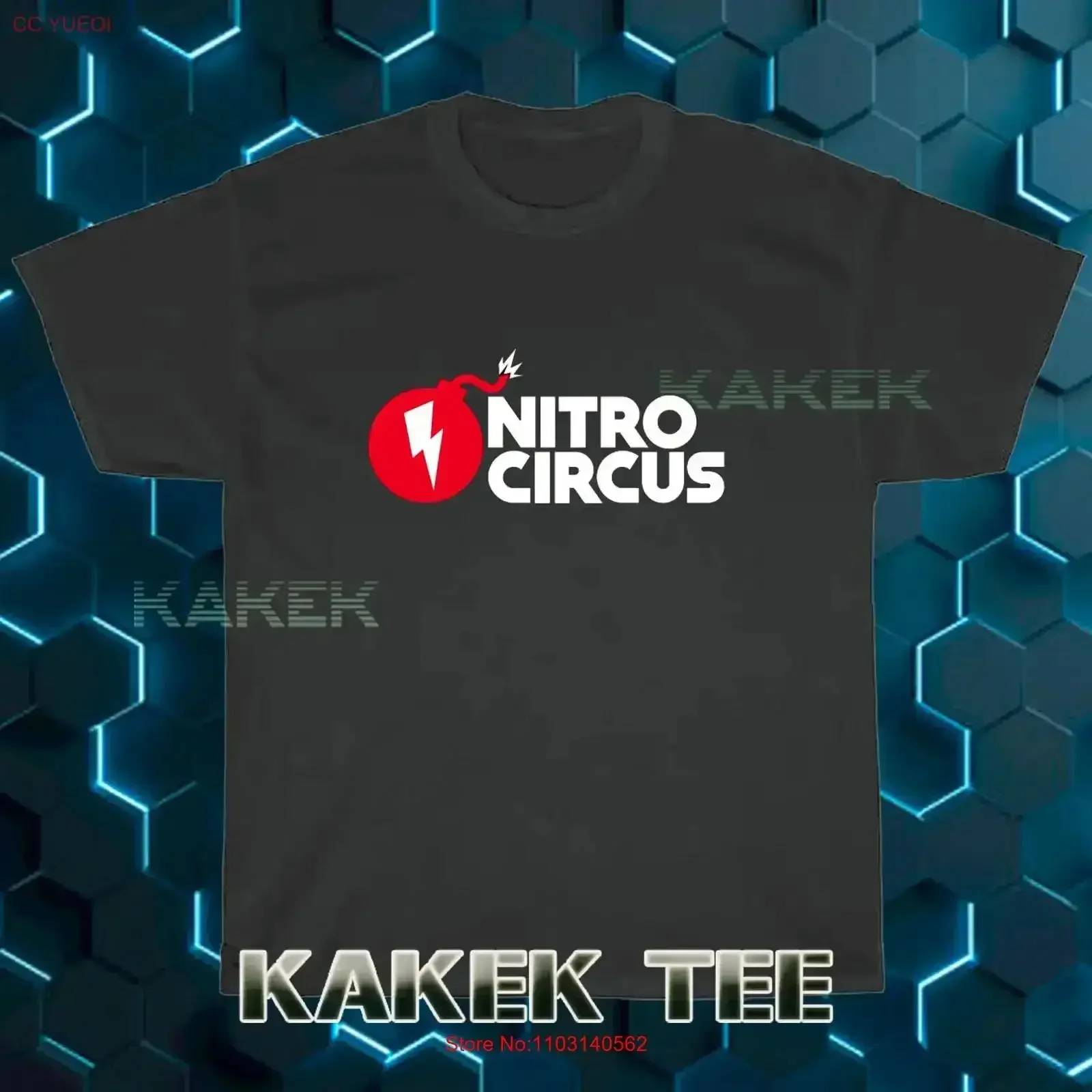 Nitro Circus Logo American T Shirt Funny Size S to 5XL vintage Washed Top For Everyday Wear designer clothes Stylish Casual