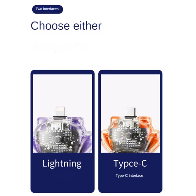 Mini Keychain Power Bank Digital Display Spaceman Power Emergency Pod Waterproof 1500Mah Ultra-Light For Camping